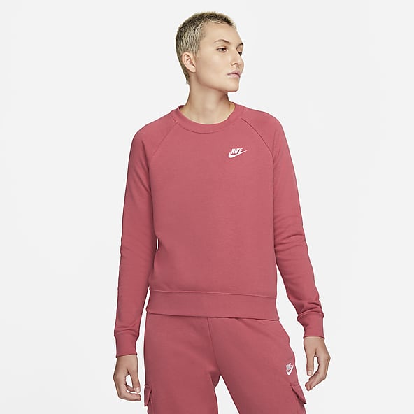 Mujer Rosa Sudaderas con y sin capucha. Nike ES