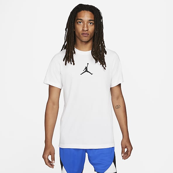Jordan Blanc Hauts et tee-shirts. Nike LU