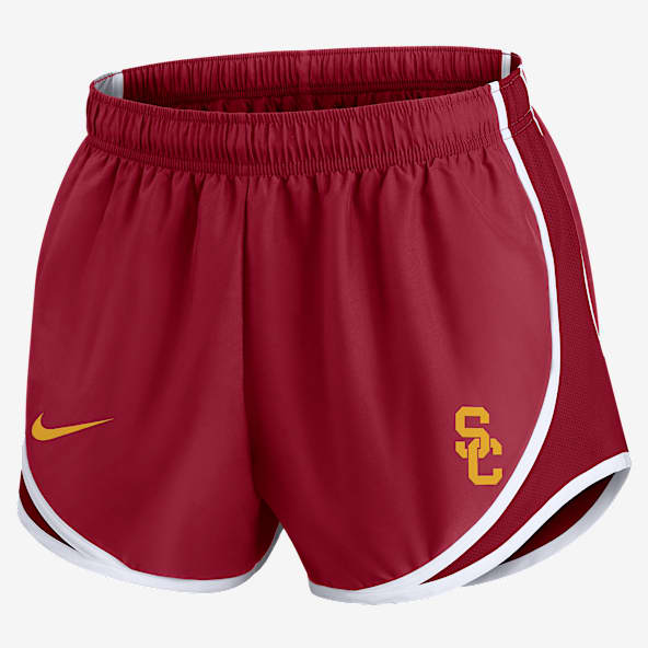 USC Primetime Tempo Shorts universitarios Nike para mujer