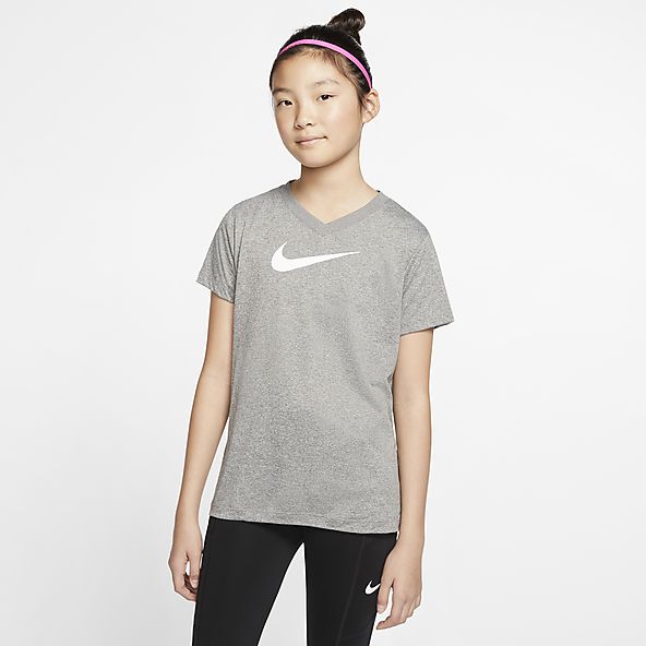 Girls Running Tops \u0026 T-Shirts. Nike.com