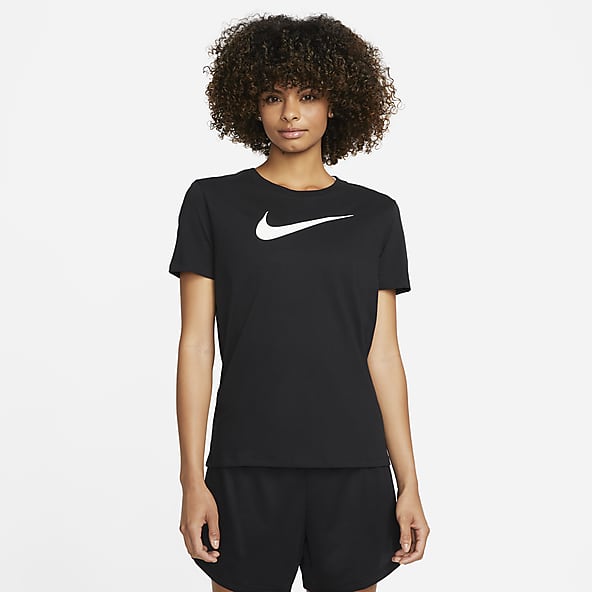 Negro Playeras y tops. Nike US