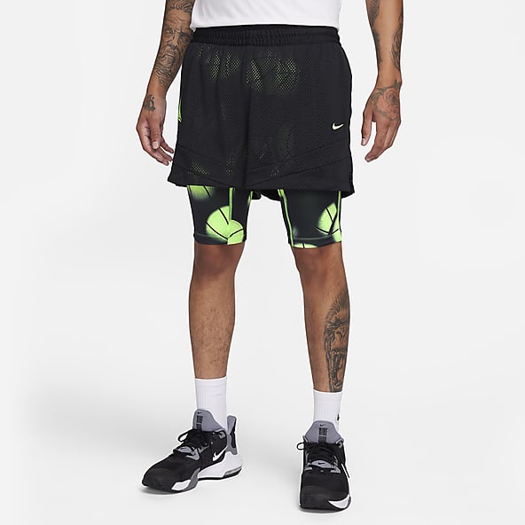 Ja Pantalón corto de baloncesto Dri-FIT 2 en 1 de 10 cm - Hombre