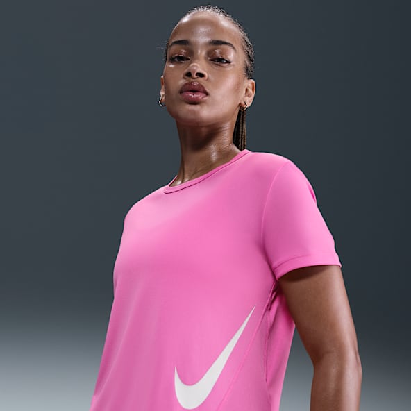 Nike Tempo Swoosh Run Women's Dri-FIT Short-Sleeve Running Top