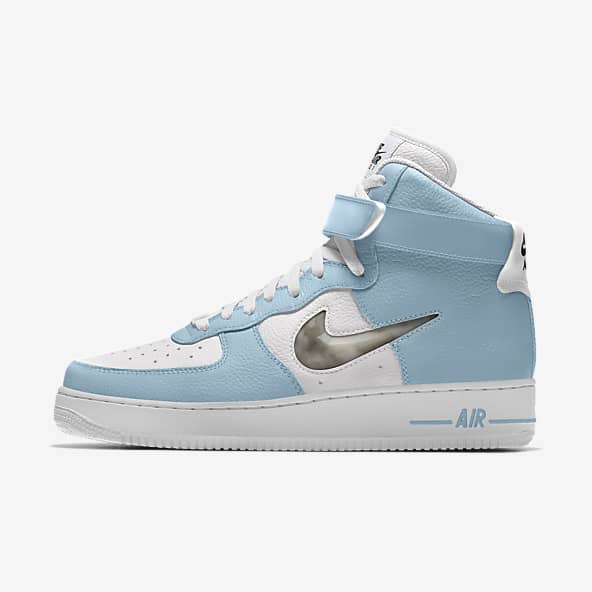 Nike By You off white air force 1 volt Custom Women's Shoes. Nike.com
