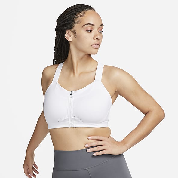 Front Zip High Support Sports Bras. Nike CA