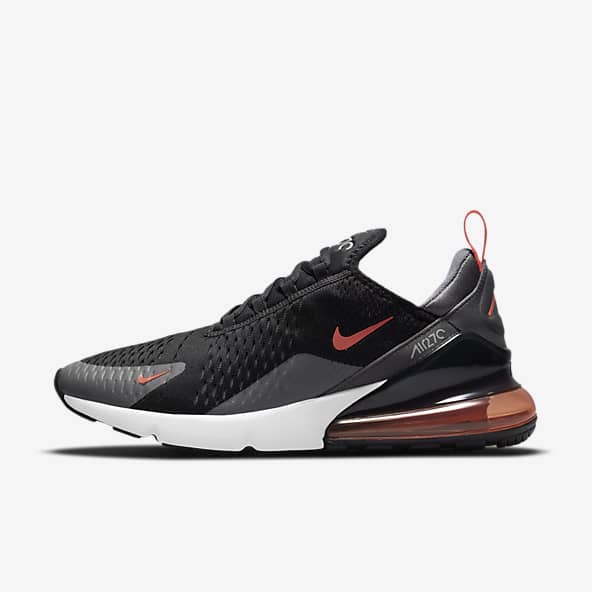 red and black nike 270s
