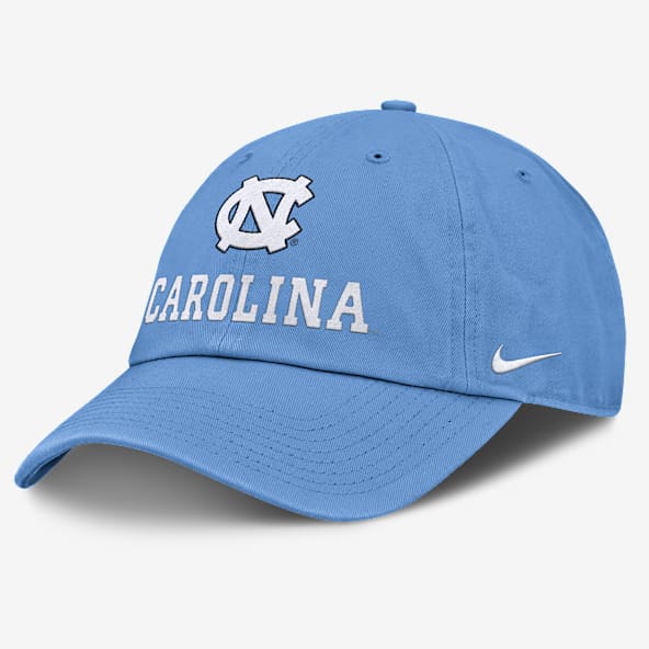 North Carolina Sideline Club Gameday Gorra universitaria Nike ajustable para hombre