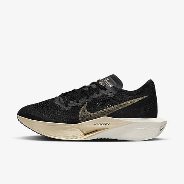 Black Nike ZoomX Shoes. Nike IN