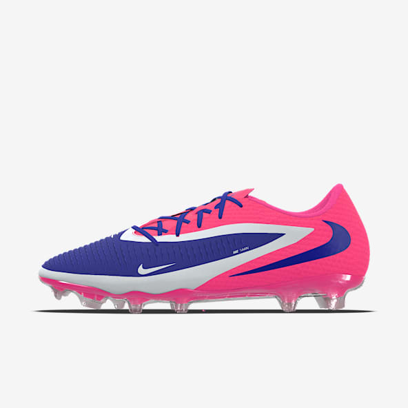 Nike Phantom 6 Low Academy By You Personalisierbarer Fußballschuh für verschiedene Böden
