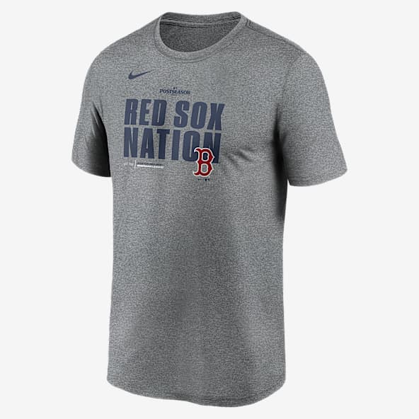 Boston Red Sox 2025 Postseason Legend Men's Nike Dri-FIT MLB T-Shirt