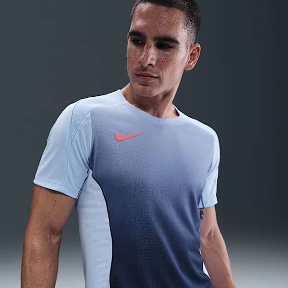 Nike Strike+ Playera de fútbol de manga corta Dri-FIT para hombre