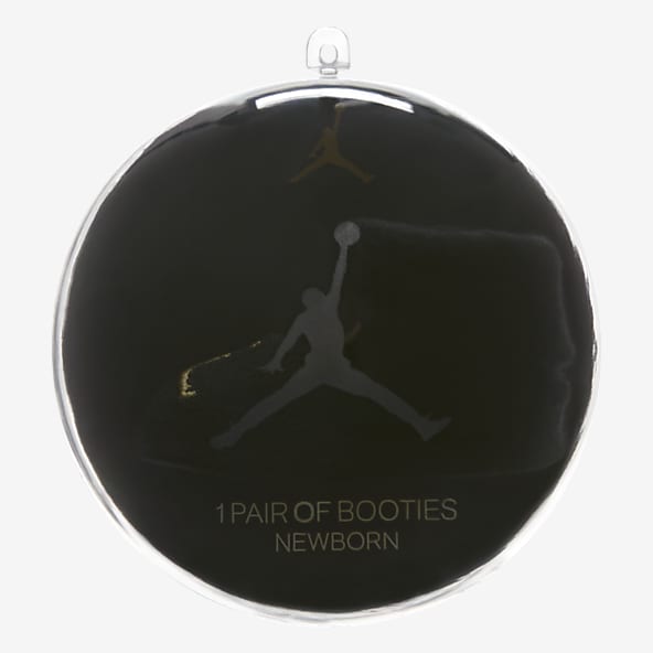 Jordan Baby Booties Box Set