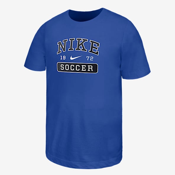 Nike Swoosh Playera de fútbol para niños talla grande