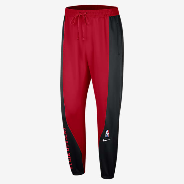 Red NBA Joggers Sweatpants. Nike AT
