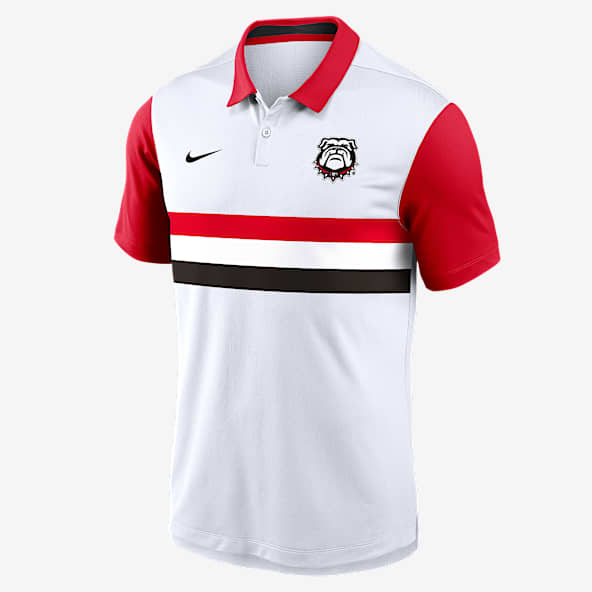 Georgia Athletic Prep Vapor Alt Logo Men's Nike Dri-FIT College Polo