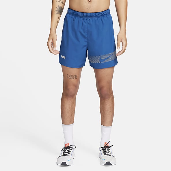 Nike Short Running Hombre Dri-Fit Challenger Brief-Lined negro