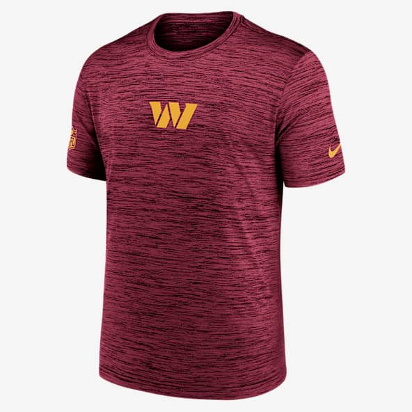 Washington Commanders Sideline Team Issue Velocity Playera Nike Dri-FIT de la NFL para hombre