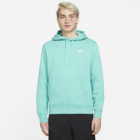 Felpe verdi con e senza cappuccio. Nike IT
