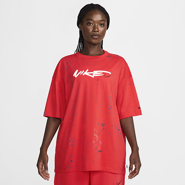 Nike Sportswear Breaking T-shirt à manches courtes oversize pour femme
