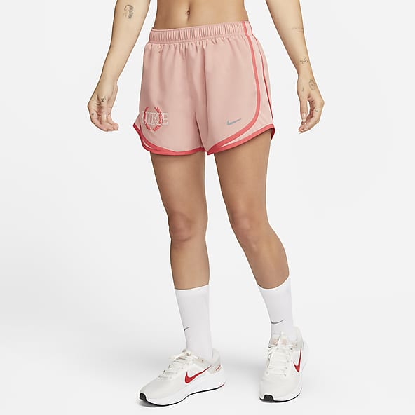 Nike Shorts Womens Large Pink Sportswear Athletic Sweat Shorts