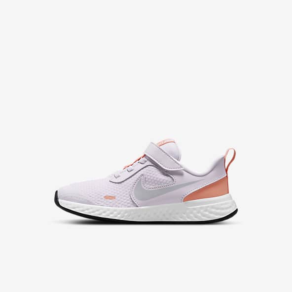 Kids purple nikes