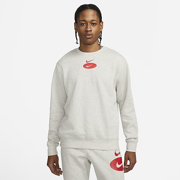 nike jumper with red tick