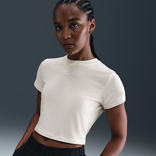 Nike Sportswear Chill Knit Women's Cropped T-Shirt