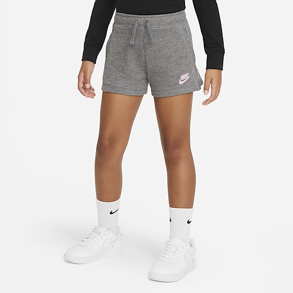 Nike Kids Core Compression Shorts - White/Cool Grey – SwiSh basketball