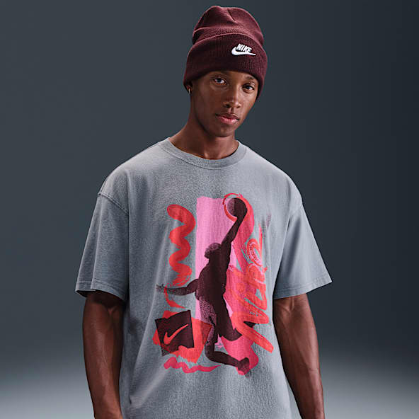 Nike Playera de básquetbol Max90 para hombre