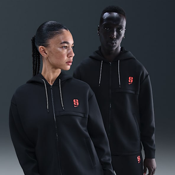 Sabrina Dri-FIT Loose Full-Zip Basketball Hoodie