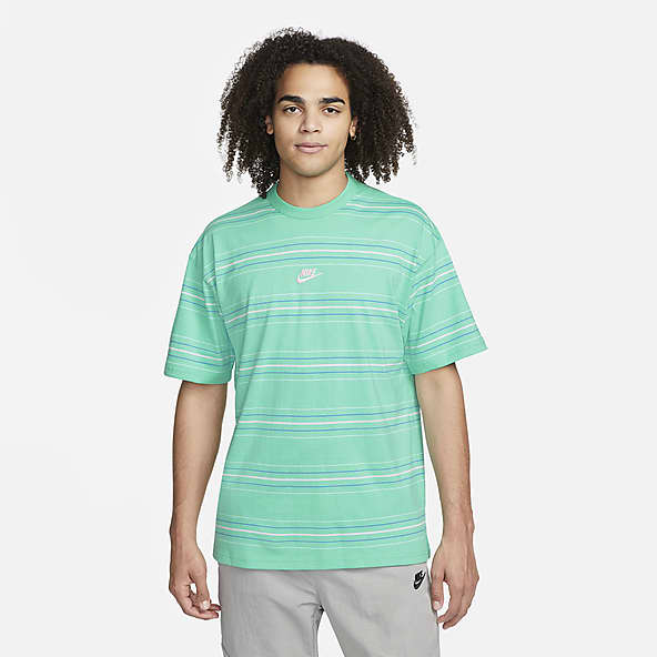 mens nike green t shirt