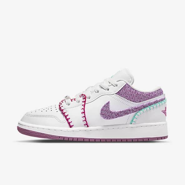 pink jordan ones | Kids Jordan Shoes. Nike.com
