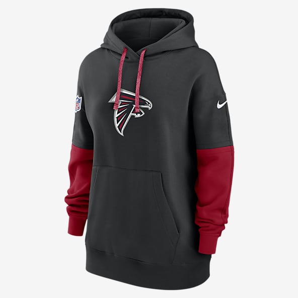 Atlanta Falcons Sideline Essential Women's Nike NFL Pullover Hoodie