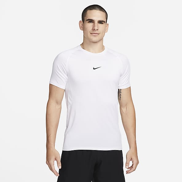 0, Black/White) - Nike Youth Pro Dri-FIT Sleeve 3.0 - Pair
