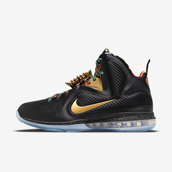 Lebron 19 black lava