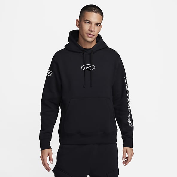 Sudadera nike discount negra sin capucha