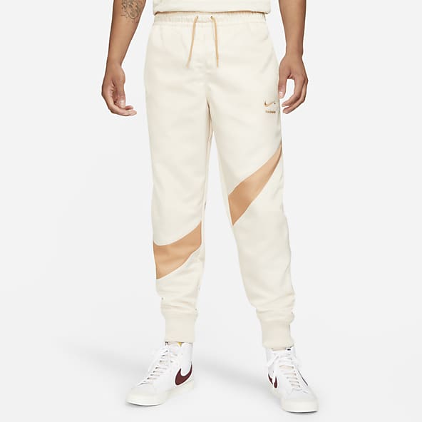 Hombre Blanco Pantalones y mallas. Nike ES