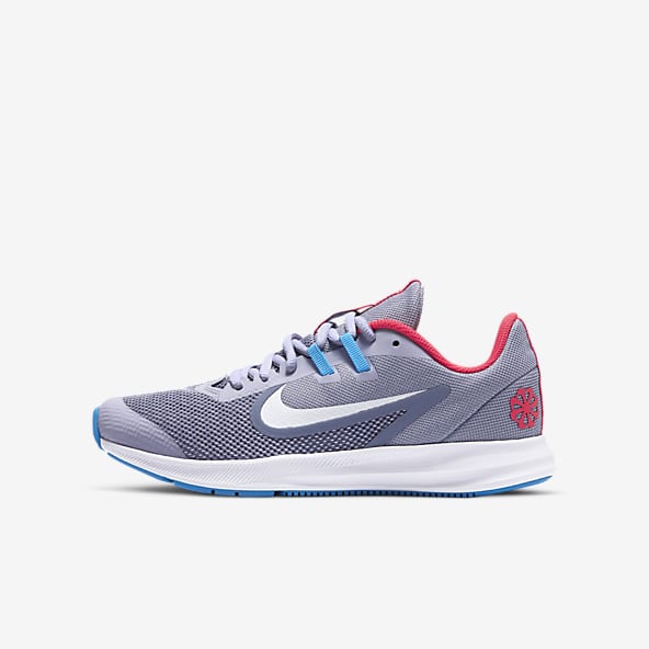 nike boys blue shoes