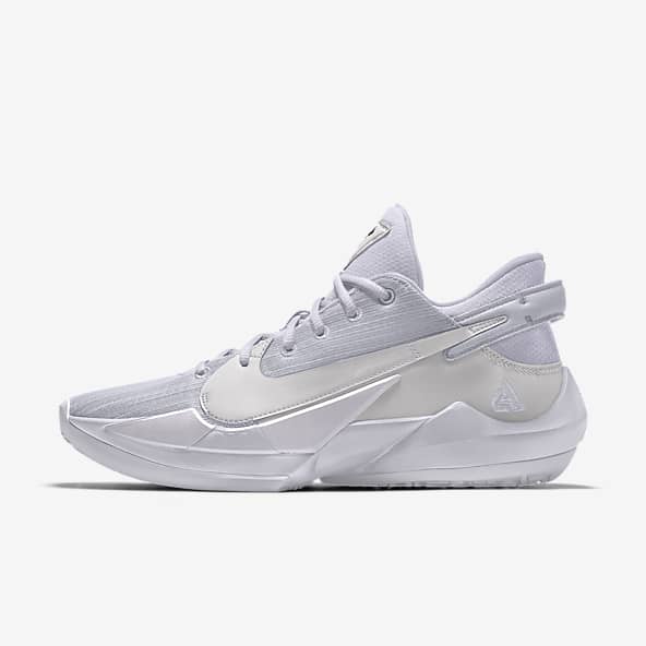 Women's White Basketball Shoes. Nike AU