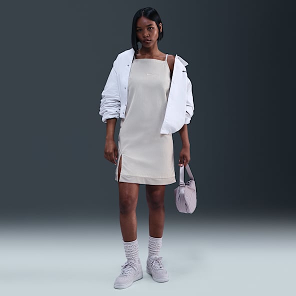 Nike Sportswear Vestido Cami de tejido Woven para mujer