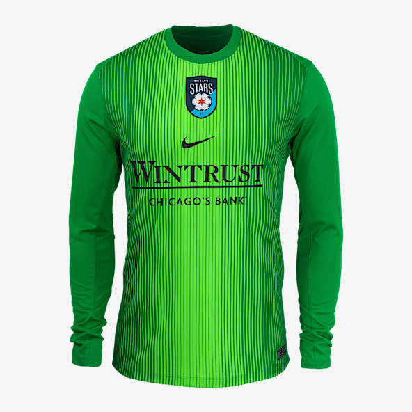 Alyssa Naeher Chicago Stars FC de portero 2025 Stadium Jersey Nike de la NWSL Replica para hombre
