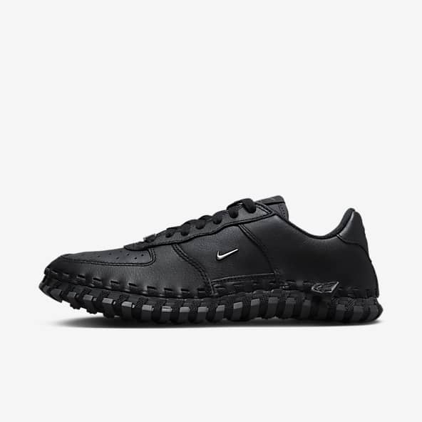 Women's Black Air Force 1 Shoes. Nike CA