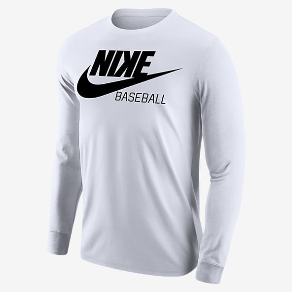 Mens Baseball Long Sleeve Shirts. Nike.com