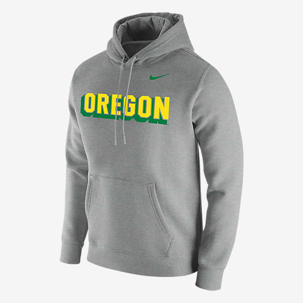 Nike College Club Fleece (Oregon) Men's Hoodie