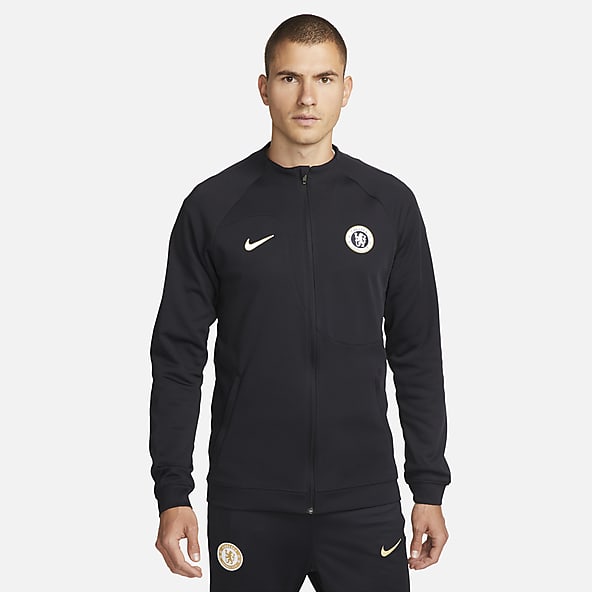 Chelsea FC Academy Pro Men's Nike Full-Zip Knit Soccer Jacket