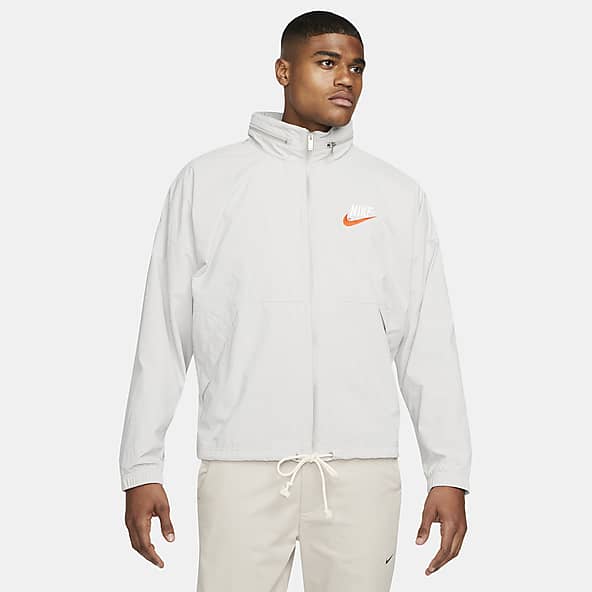 mens orange nike jacket