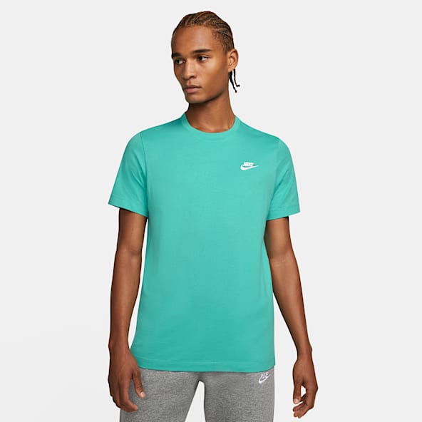 nike t shirt türkis