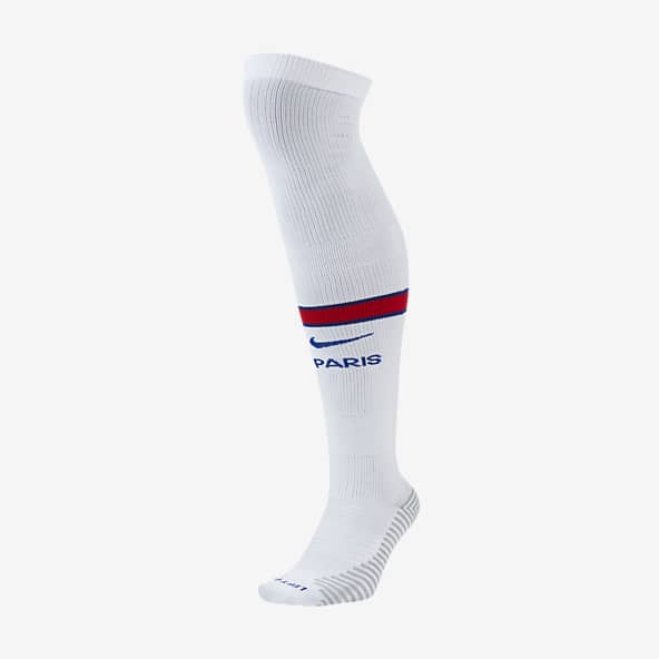 white nike football socks