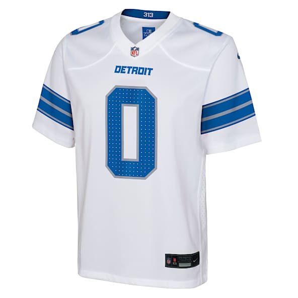 Jahmyr Gibbs Detroit Lions Jersey Nike de la NFL Game para niños talla grande