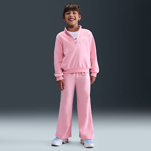 Nike Nike Little Kids' 2-Piece Wide Leg Club Fleece Set